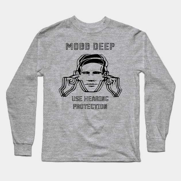 mobb Long Sleeve T-Shirt by the haunted bathroom